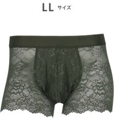 WACOAL MEN ボクサーパンツ 【レースボクサー】 美しさと快適さを追求 通気性 前閉じ WT3822 /ワコールメン