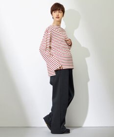 HELLY HANSEN ロングスリーブ HHナーバルボーダーティー