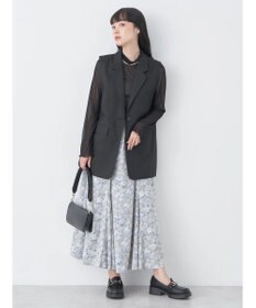 earth music&ecology テーラードジレ