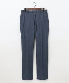 JOSEPH ABBOUD 【ウエストも伸びる！】コードストライプムーブ パンツ