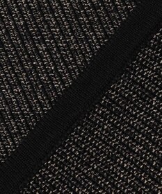 自由区 【PREMIUM KNIT COLLECTION】シャイニーミックスプルオーバー ニット