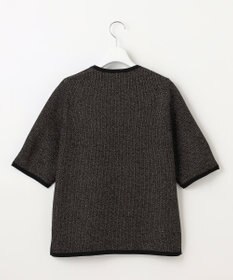 自由区 【PREMIUM KNIT COLLECTION】シャイニーミックスプルオーバー ニット