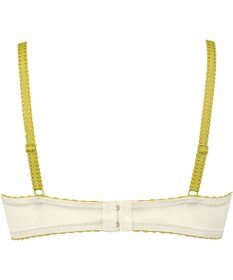 Wing ブラジャー Wing Lesiage ふっくら、まる胸メイク 背中にやさしくフィット 【2860シリーズ】 パッド有 ブラ PB2860 ウイング／ワコール