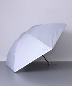 AURORA BLAO (ブラオ) 切り継ぎテープ柄 晴雨兼用傘 (折り畳み・ミニ)