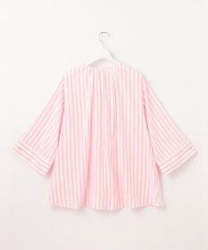 自由区 【洗える】SOMELOSテンセルスキッパー ブラウス