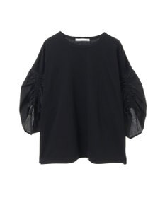 Green Parks ・ＥＬＥＮＣＡＲＥ　ＤＵＥ　ギャザースリーブＴＥＥ