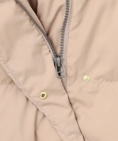 J.PRESS LADIES L 【洗える】ブラッシュドマルチポリ ショート ダウンコート