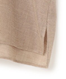 BEIGE， 【洗える・吸水速乾・防シワ】LIATRIS / バックリボンハーフスリーブブラウス