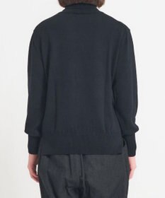 muuc 〈極上メリノウール〉ベーシックタートルネックプルオーバー〈肌に優しいニット〉〈アンサンブル可能〉〈袖の透かし編み〉