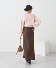 earth music&ecology 【WEB限定】リボンニットアンサンブル