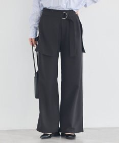 earth music&ecology 【予約】【2WAY】ラップスカート付きパンツ