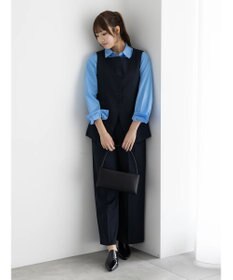 Te chichi スクエアネックジレ【AOYAMA FASHION ASSOCIATION × Te chichi】