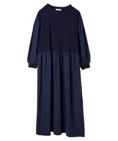 earth music&ecology ドッキングギャザーワンピース