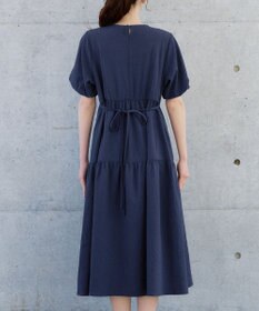 Tiaclasse リップルティアードワンピース