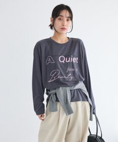 CRAFT STANDARD BOUTIQUE ロゴプリントロンTee