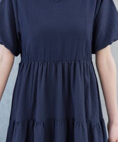 Tiaclasse リップルティアードワンピース