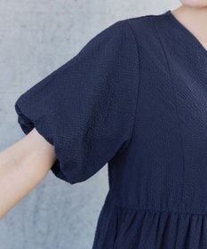 Tiaclasse リップルティアードワンピース