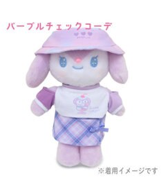 Mother garden マザーガーデン  うさももドール用着せ替え服 Sサイズ 《パープルチェック》