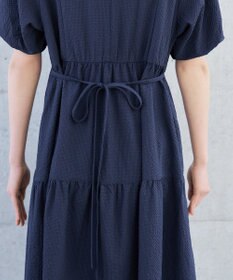 Tiaclasse リップルティアードワンピース