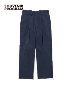 J.PRESS MEN 【J.PRESS ORIGINALS】【UNISEX】Nylon Polyurethane Dray Stretch 1Tuck Pants