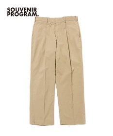 J.PRESS MEN 【J.PRESS ORIGINALS】【UNISEX】Nylon Polyurethane Dray Stretch 1Tuck Pants