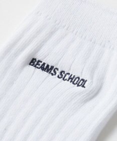 BEAMS SCHOOL 38cm丈スクールソックス
