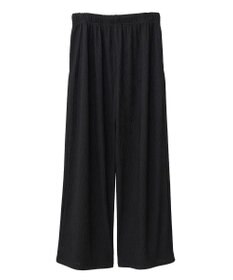 Green Parks ウエーブジャガードイージーパンツ