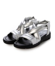 ing <ing>「もちっと新感覚」クロスベルトサンダル