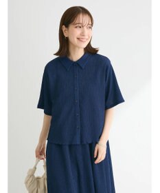 Green Parks BEST PRICE 表面カット衿付シャツ