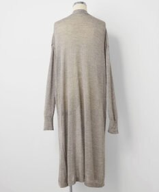 TOQUE 〈大草直子さんアドバイザー〉アルパカシルクニット ロングカーディガン