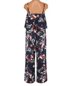 San-ai Resort（三愛水着楽園） 【SALE】ロングパンツセット水着　13L【Coral veil（コーラルヴェール）】