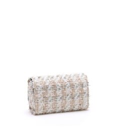 A.D.M.J. ファンシーツイードクラッチショルダー