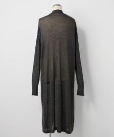 TOQUE 〈大草直子さんアドバイザー〉アルパカシルクニット ロングカーディガン