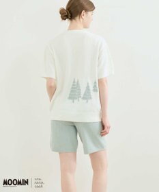 une nana cool 【ムーミン】なめらかふわふわプルオーバー&ハーフパンツセット