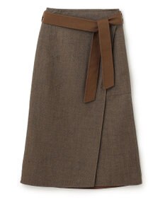 BEIGE， DANNES / ラップスカート