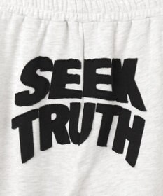 WEGO 【ウエストゴム】ヒップロゴスウェットパンツ