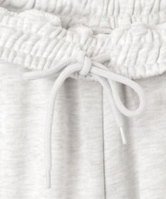 WEGO 【ウエストゴム】ヒップロゴスウェットパンツ