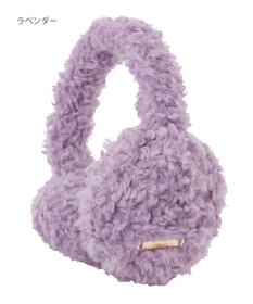 MOONBAT 【ギフトBOX付】FURLA ムートン風ふわふわイヤーマフ