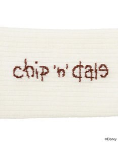 earth music&ecology 【予約】Disney/アソート刺繍入り靴下