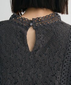 Green Parks ・Ｐｅｔｉｔ　Ｆｌｅｕｒ　フレンチレーシーブラウス