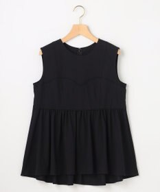 組曲 【先行予約・WEB限定】サマージャージー ペプラムカットソー