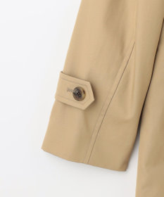 J.PRESS LADIES S 60/2コンパクトギャバ ステンカラーコート