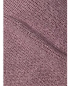 earth music&ecology ツイストリブラメニットプルオーバー