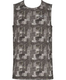 CW-X 【MEN】 CW-X トップス 【薄軽ランニングシャツ】 ノースリーブ タンクトップ Ｕネック 吸汗速乾性(本体) メンズ DLO150 /ワコール