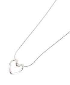 AMERICAN HOLIC ツイストハートネックレス