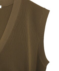 AMERICAN HOLIC 金ボタンニットジレ