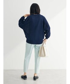 Green Parks ＵＶカット加工　ドルマンニットカーディガン