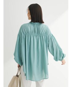 Green Parks シャーリングボリュームスキッパーチュニック