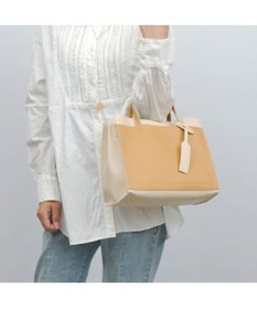 UNBILLION カシュカシュ cachecache / パーテーションミニ2wayトートバッグ