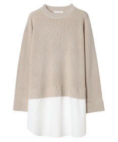 Green Parks ニットドッキングチュニック